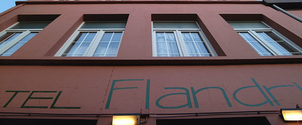 Flandria Hotel Γάνδη Εξωτερικό φωτογραφία
